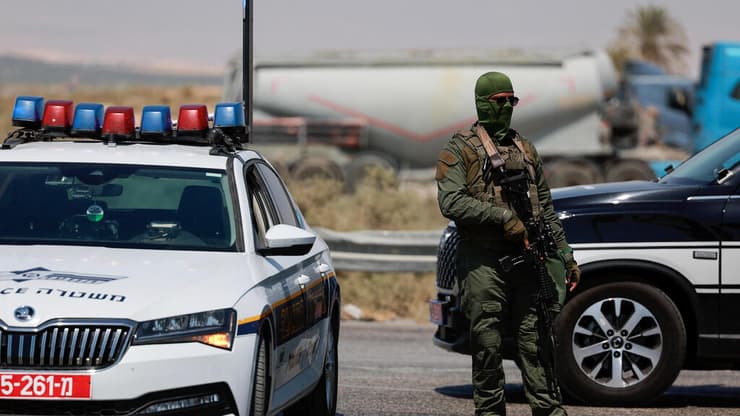 זירת הפיגוע