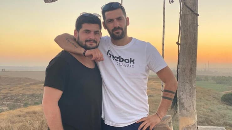 גלי וזיו ברמן התאומים שנחטפו לעזה