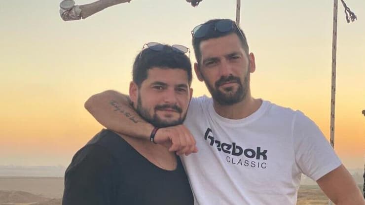 גלי וזיו ברמן התאומים שנחטפו לעזה