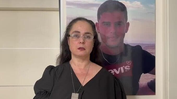 ד"ר מעיין שרמן, אמו של סמל רון שרמן שנחטף ונהרג ברצועה, מגיבה לראש הממשלה נתניהו 