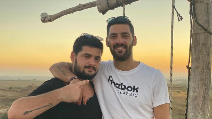 גלי וזיו ברמן התאומים שנחטפו לעזה