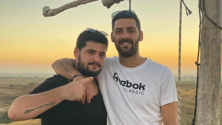 גלי וזיו ברמן התאומים שנחטפו לעזה