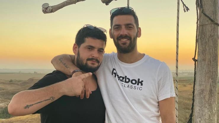 גלי וזיו ברמן התאומים שנחטפו לעזה