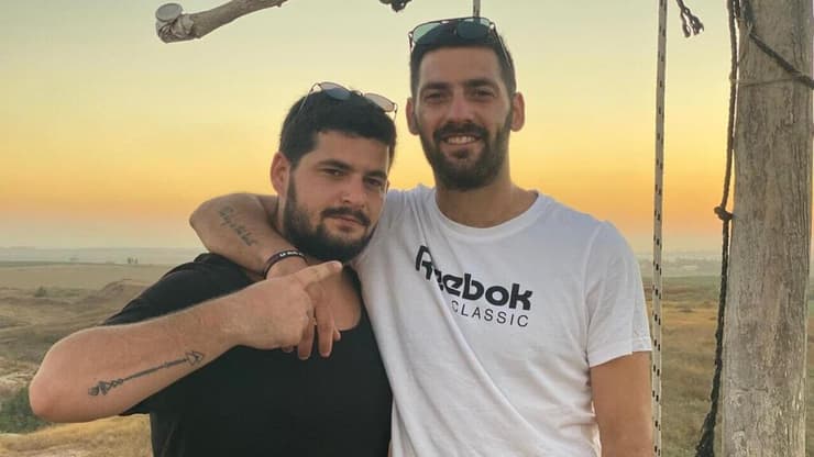 גלי וזיו ברמן התאומים שנחטפו לעזה