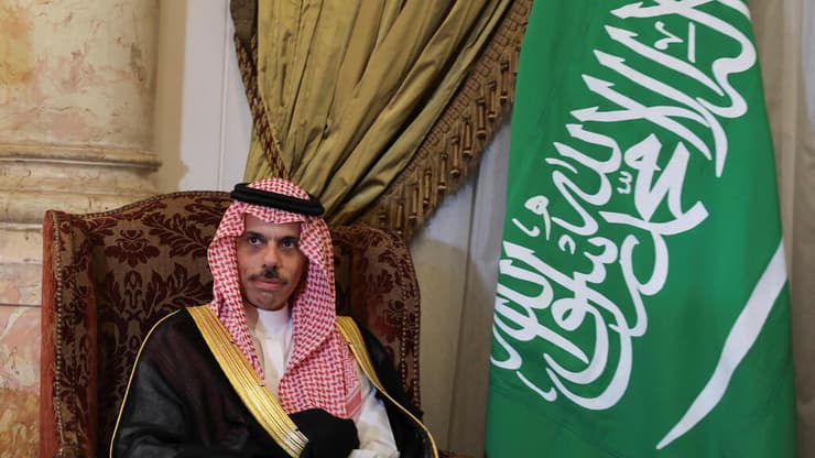  פייסל בן פרחאן שר החוץ של סעודיה