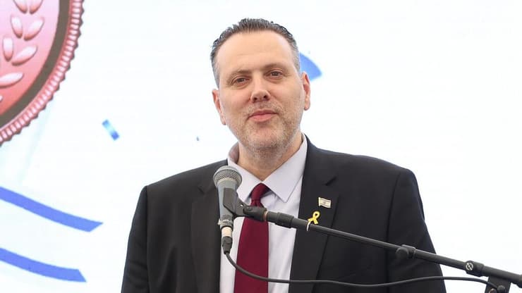 שר התרבות הספורט מיקי זוהר בטקס חלוקת המענקים למדליסטים האולימפיים והפראלימפיים