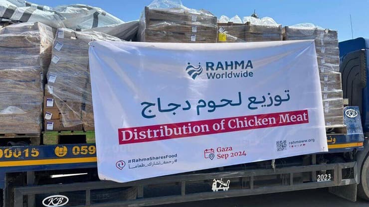 דיווח ערבי על הכנסת מזון לצפון רצועת עזה