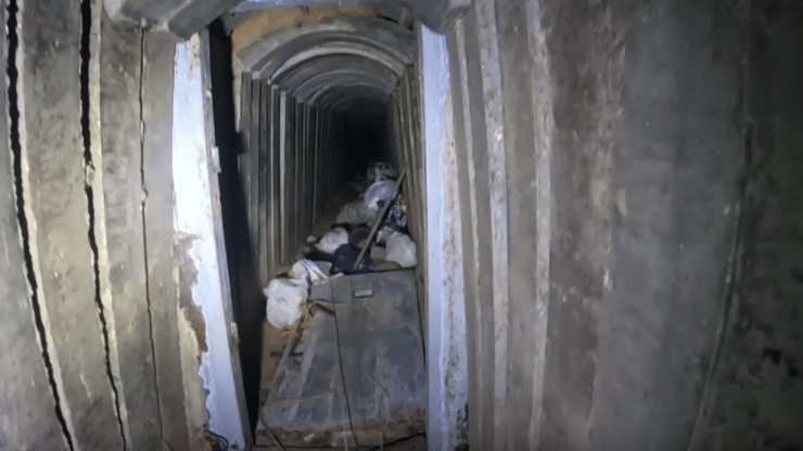 אלמוג סרוסי כרמל גת הרש גולדברג פולין אלכס לובנוב עדן ירושלמי אורי דנינו נרצחו במנהרה בשבי חמאס