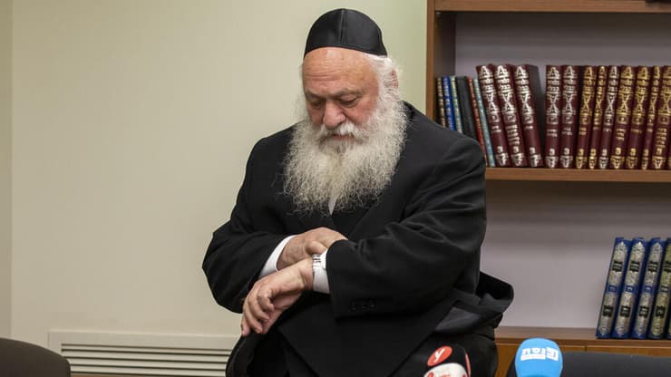 "גזירה שאף אף אחד לא יוכל לבצע". גולדקנופף (צילום: עמית שאבי) צחק גולדקנופף