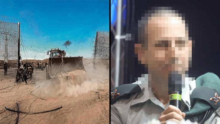 יוסי שריאל כנס החורף של מכון "גזית" של צה"ל   ו הפריצה של חמאס לישראל ב־7 באוקטובר