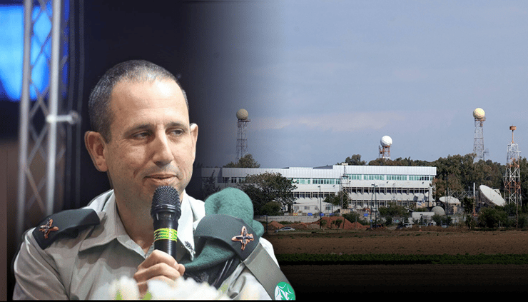 בסיס 8200 בגלילות ו יוסי שריאל מפקד 8200 