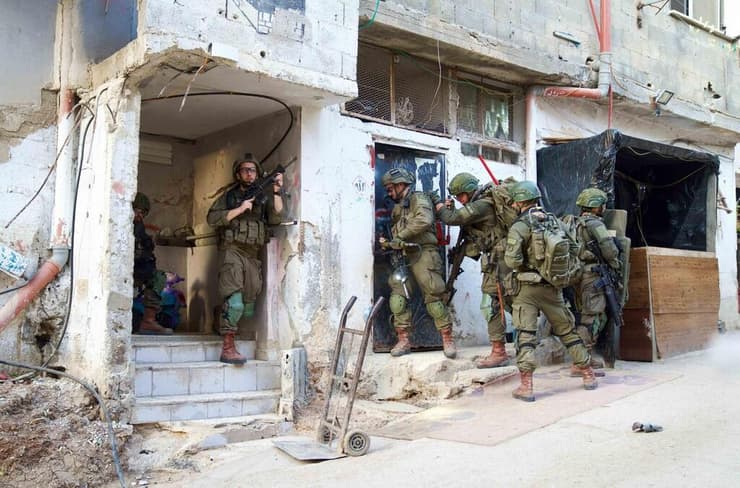 תיעוד מפעילות כוחות צה"ל שחיסלו מחבלים חמושים