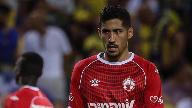 יחמיץ לפחות את שני משחקיה הקרובים של הפועל באר-שבע. מתן בלטקסה (צילום: עוז מועלם) שחקן הפועל באר-שבע מתן בלטקסה