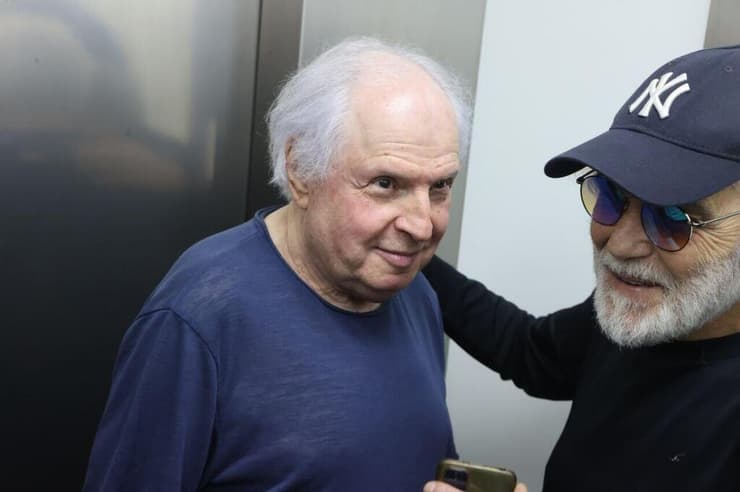 שאול אלוביץ' בדיון בנושא תביעתו מנדלבליט נגד חברת החדשות ואפי נווה בדרישה למנוע שידור הקלטות נוספות משיחות השניים בבהימ"ש המחוזי בת"א