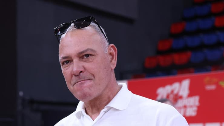 אופטימיות זהירה. אמסלם (צילום: עוז מועלם) אמסלם וינאי