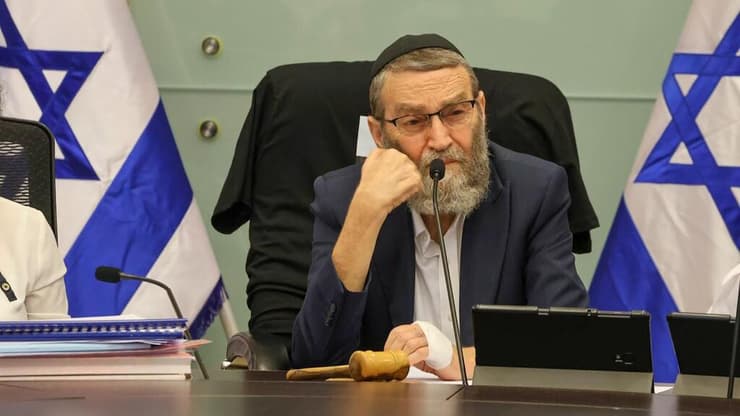 ח"כ משה גפני (צילום: דני שם טוב, דוברות הכנסת) ועדת הכספים