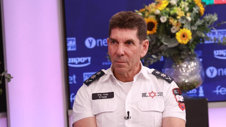 אלי בין (צילום: אביגיל עוזי) ועידת הבריאות של קבוצת ידיעות אחרונות