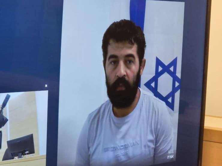 פליקס אצילדייב החשוד שדקר את בת זוגתו