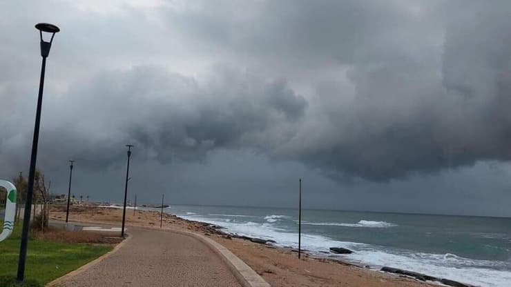 שמי נהריה הבוקר
