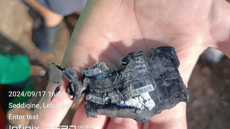 מכשירי הקשר שהתפוצצו וגמרו לפגיעה ופציעתם של אנשי חיזבאללה בדאחייה ובדרום לבנון