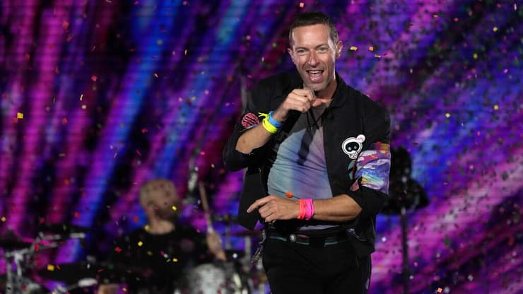 כריס מרטין, קולדפליי (צילום: AP) כריס מרטין, קולדפליי