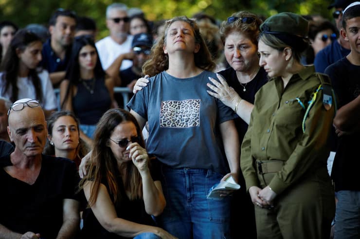 הלווייתה של סמ"ר אגם נעים ז"ל