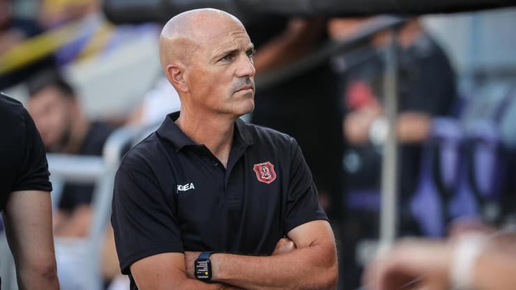 "הפועל מוציאה ממני את המיטב". אריה (צילום: עוז מועלם) זיו אריה