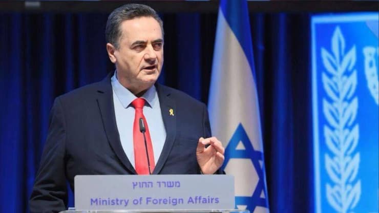 שר החוץ ישראל כ"ץ