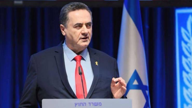 שר החוץ ישראל כ"ץ