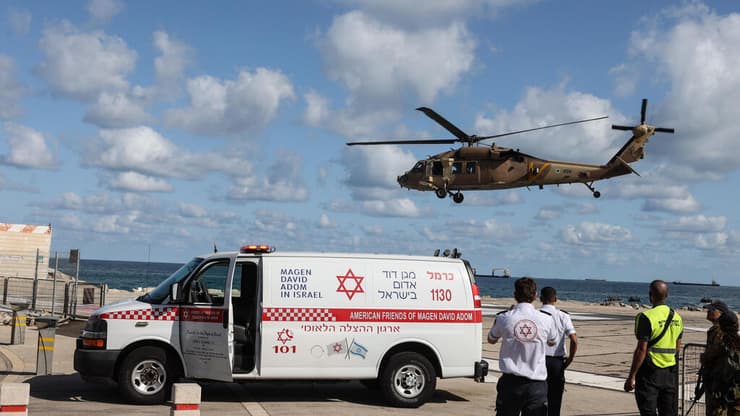 חיילים שנפצעו מירי נ"ט פונו לבית חולים רמב"ם