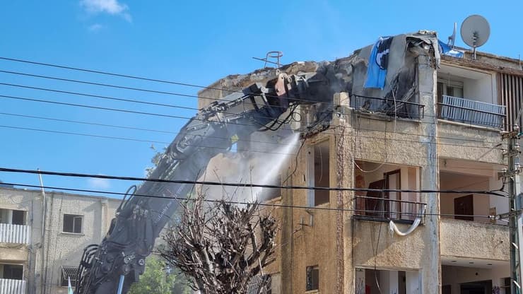 "המיסוי המוגבר בחלופת שקד עלול להפוך פרויקטים מסוימים לפחות כדאיים". הריסה בפרויקט של פרשקובסקי בתל אביב