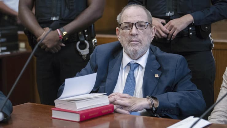 הארווי ויינשטיין (צילום: Jeenah Moon/Pool Photo via AP) הארווי ויינשטיין