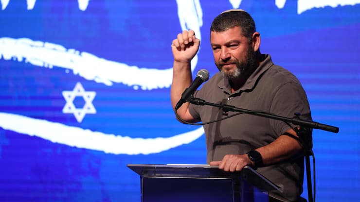"יש כאלה שלא פותחים את הדלת בכלל". וינטר (צילום: עמית שאבי) ועידת בואי הרוח