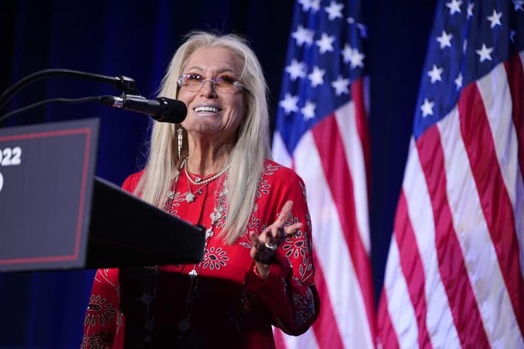 מרים אדלסון בכנס ה-IAC