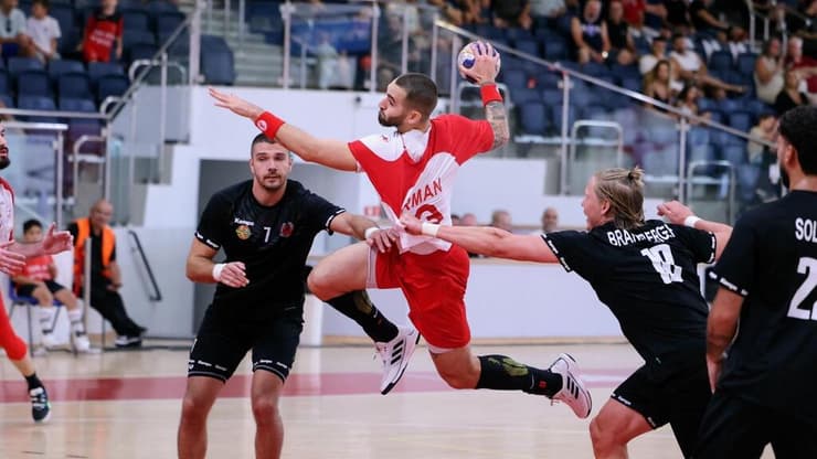 ליאור גורמן הפועל ראשון לציון כדוריד