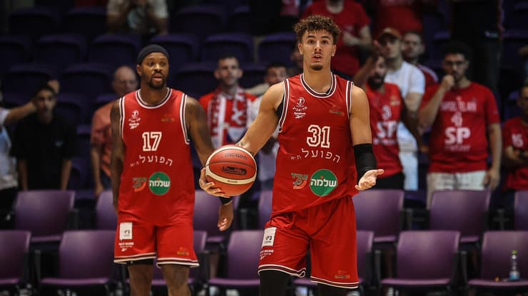 זכה למחמאות ממאמנו. יעקב (צילום: עוז מועלם) יעקב