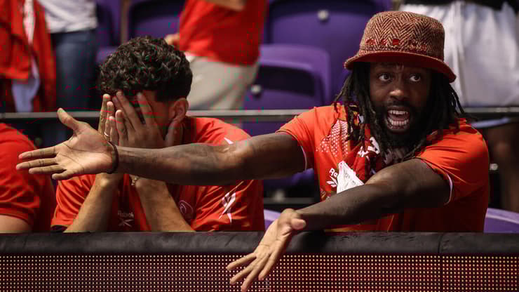 לא יהיה בסגל לשבוע הגביע. בברלי (צילום: עוז מועלם) פטריק בברלי מאוכזב