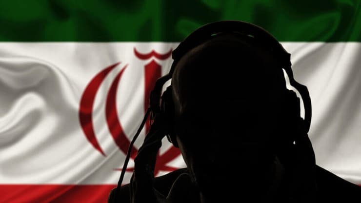 מרגלים באיראן