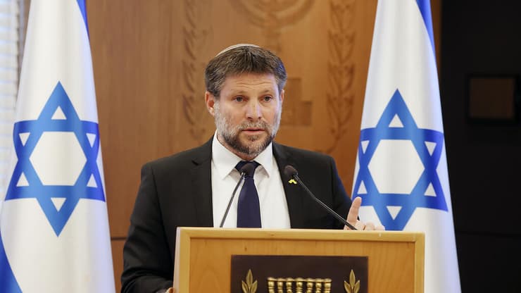 שר האוצר בצלאל סמוטריץ' (צילום: עמית שאבי) שר האוצר בצלאל סמוטריץ'