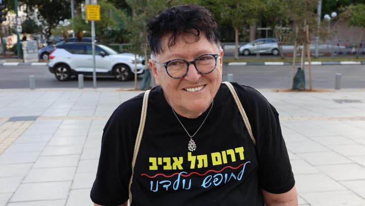  פעילת השכונות ומובילת המאבק במסתננים שפי פז בדיון גזר הדין שקיבלה בביהמ"ש השלום ת"א