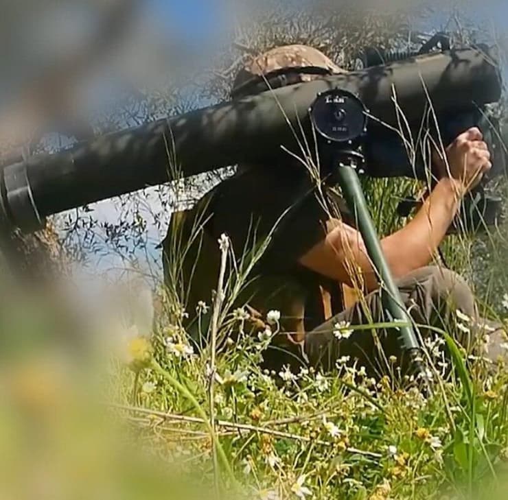 אלמאס טיל נ"ט מתוצרת איראן שמשמש את חיזבאללה