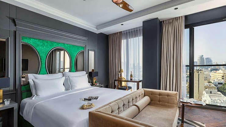 חדר במלון בראון באילת