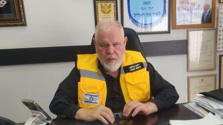 רונן פלוט ראש עיר העיר נוף הגליל