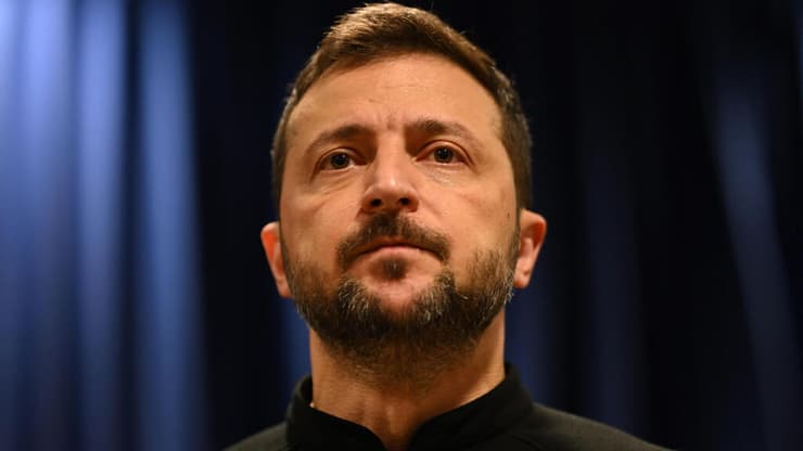 נשיא אוקראינה וולודימיר זלנסקי 
