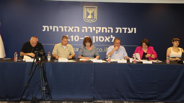 עדות חיים רמון בוועדת החקירה האזרחית לאסון ה-7 באוקטובר