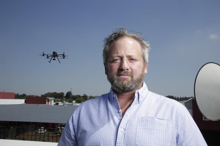 ליאור סגל, מנכ"ל העין השלישית (צילום: ריאן פרויס) ליאור סגל