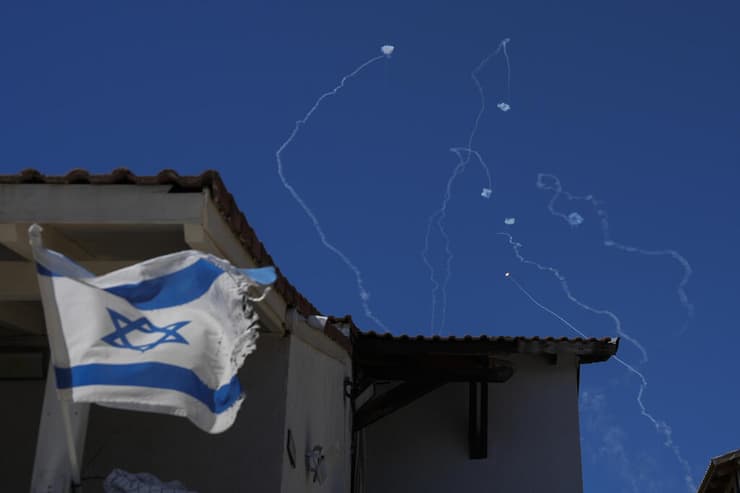 יירוטים בצפת