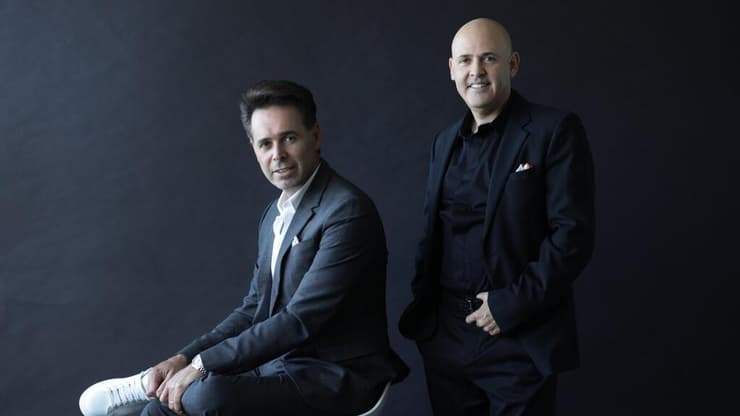 אסף טוכמאייר וברק רוזן