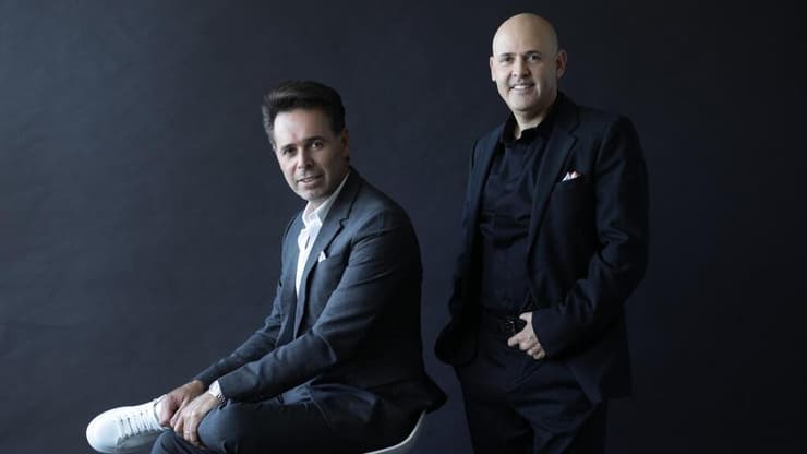 בעלי ישראל קנדה אסי טוכמאייר וברק רוזן (צילום: אלדד רפאלי) אסף טוכמאייר וברק רוזן