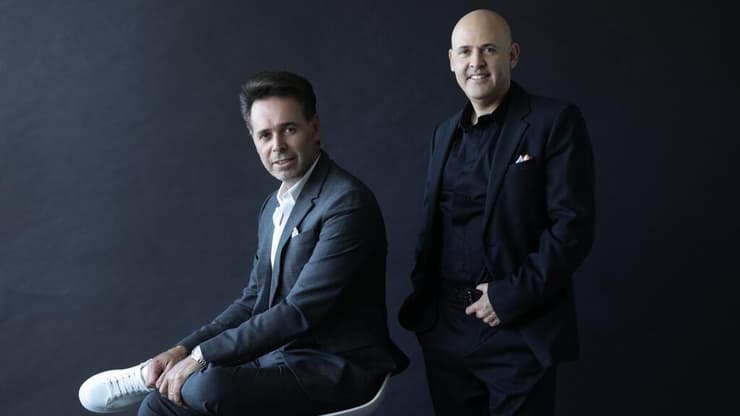 אסף טוכמאייר וברק רוזן